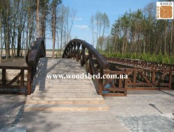 Изготовление конструкций из гнутоклеенных балок